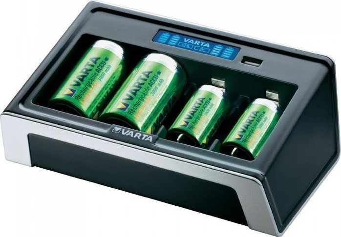 Φορτιστής μπαταριών Universal Charger LCD 57678 VARTA – Antoniadis Electro  – Αντωνιάδης Ηλεκτρονικά