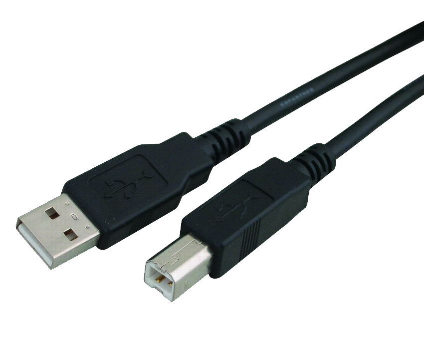 Καλώδιο USB A αρσενικό σε USB B αρσ. USB2.0 3m CAB-U050 Powertech –  Antoniadis Electro – Αντωνιάδης Ηλεκτρονικά