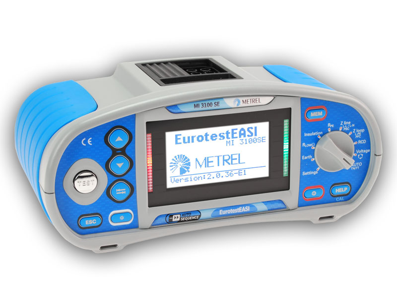 Πολυόργανο ελέγχου METREL MI 3100SE EUROTEST EASI – Antoniadis Electro –  Αντωνιάδης Ηλεκτρονικά