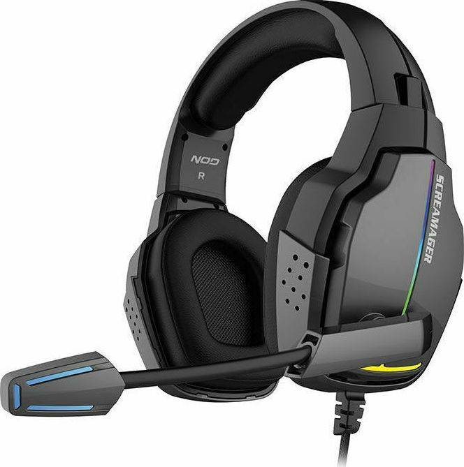 Ακουστικά Gaming headset με μικρόφωνο PS4 RGB LED SCREAMAGER – Antoniadis  Electro – Αντωνιάδης Ηλεκτρονικά