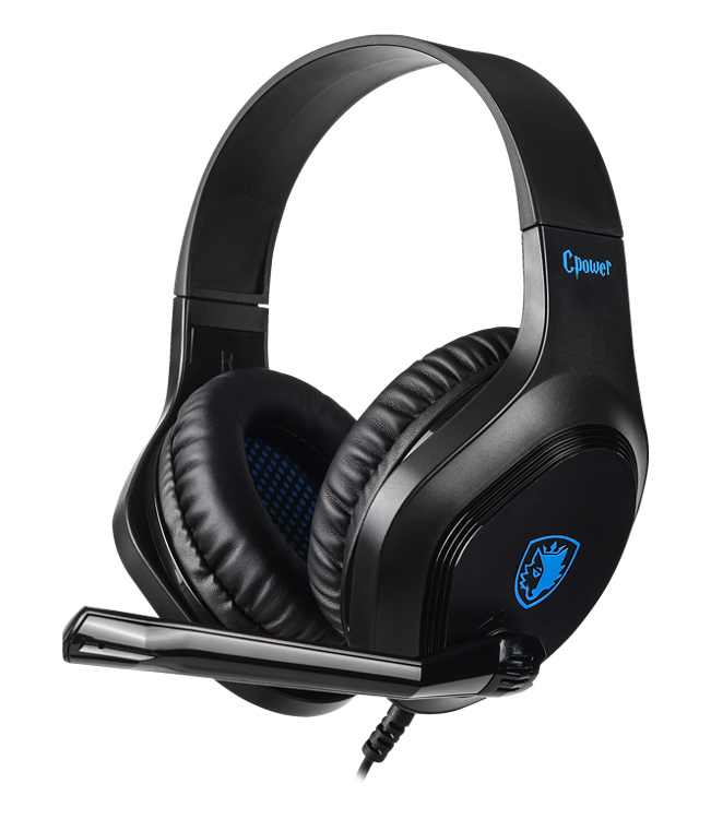 Ακουστικά Gaming CPower PC/PS4 SA-716 SADES Blue – Antoniadis Electro –  Αντωνιάδης Ηλεκτρονικά