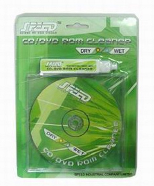 DVD καθαρισμού κεφαλών laser για CD και DVD player SPS-CLEANER – Antoniadis  Electro – Αντωνιάδης Ηλεκτρονικά