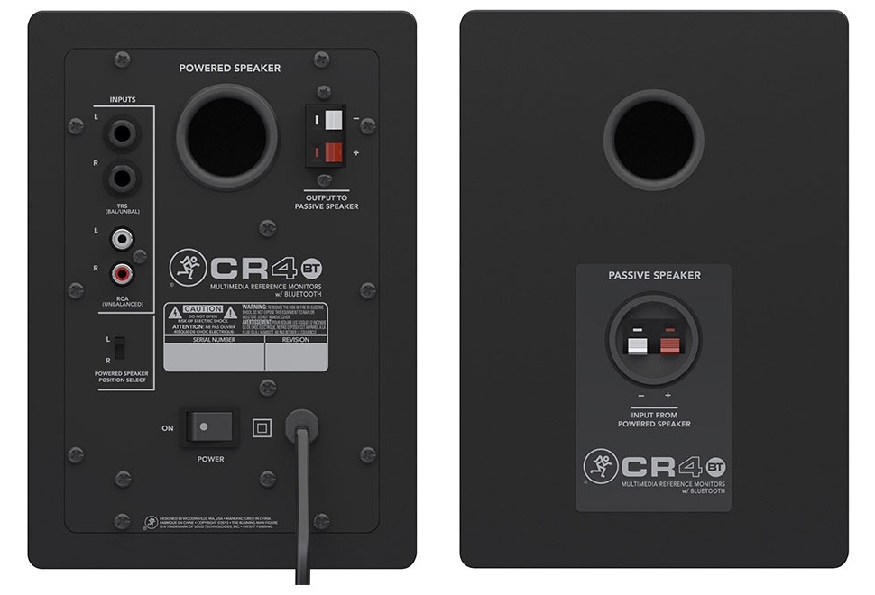 Σέτ ηχείων Bluetooth 4 monitors 50W CR4BT MACKIE” – Antoniadis Electro –  Αντωνιάδης Ηλεκτρονικά